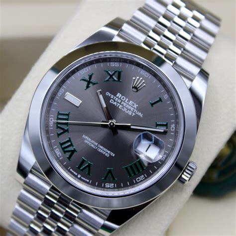 rolex datejust wimbledon 126300|Rolex Datejust 126300 price.